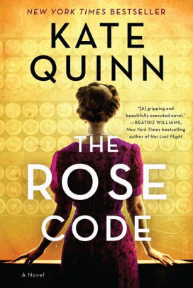 THE ROSE CODE - QUINN, KATE